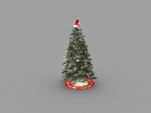 Christmas Tree 3D Scan 3D Model