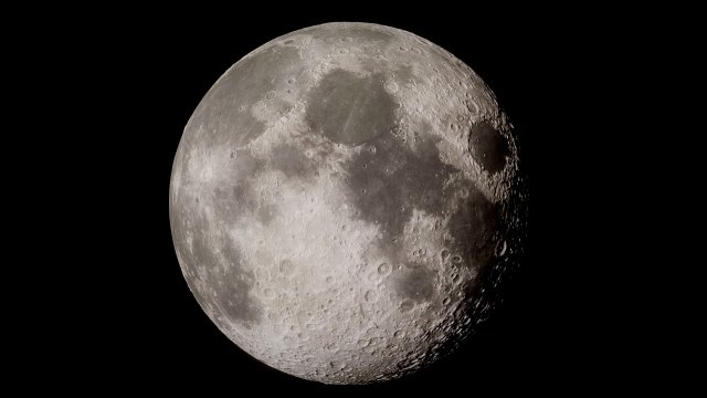 Moon 3D Model .c4d .max .obj .3ds .fbx .stl .blend 