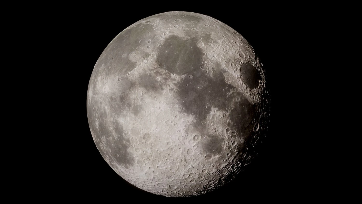 Moon 3D Model .c4d .max .obj .3ds .fbx .stl .blend 