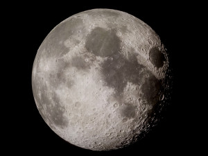 Moon 3D Model
