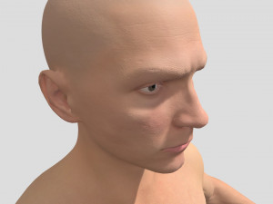 4K Realistic male character Modelo 3D