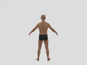 4K Realistic male character Modelo 3D