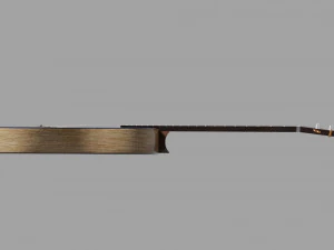 Acoustic guitar 3D Model