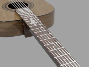 Acoustic guitar 3D Model