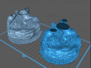 World of Warcraft Druid form Bear 3D Print Model