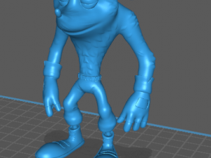 Crash Bandicoot 3d MODEL STL 3D Print Model