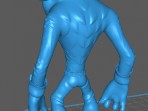 Crash Bandicoot 3d MODEL STL 3D Print Model
