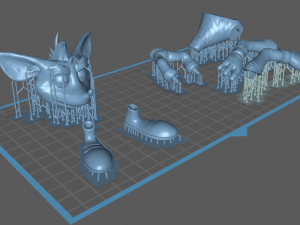 Crash Bandicoot 3d MODEL STL 3D Print Model
