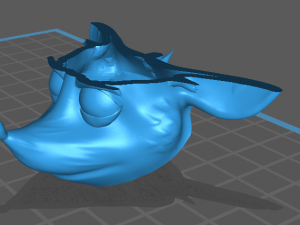 Crash Bandicoot 3d MODEL STL 3D Print Model