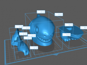 Shark PRINT STL OBJ FBX BLEND 3D Print Model