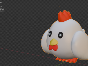 Chikipi Palworld 3D PRINT MODEL STL FBX OBJ BLEND 3D Print Model