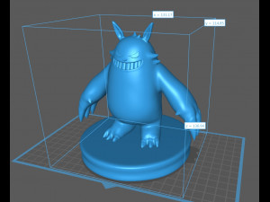 GRIZZBOLT PALWORLD GAME 3D PRINT MODEL HIGH POLY STL FBX BLEND OBJ 3Dプリントモデル