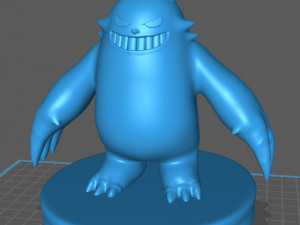 GRIZZBOLT PALWORLD GAME 3D PRINT MODEL HIGH POLY STL FBX BLEND OBJ 3Dプリントモデル