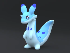 Chillet Pokemon Palworld alta poli stl fbx obj mezcla Modelo de impresión 3D
