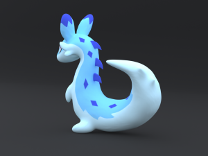 Chillet Pokemon Palworld high poly stl fbx obj blend 3D-printmodel