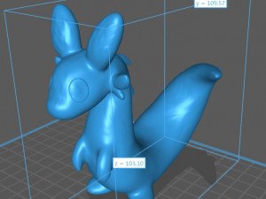 Chillet Pokemon Palworld high poly stl fbx obj blend 3D-printmodel