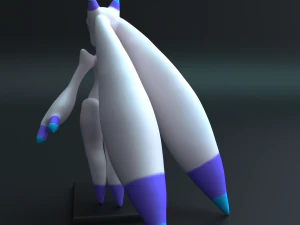 Lunaris Palworld Pokemon 3d PRINT HIGH POLY STL FBX OBJ BLEND 3D Print Model