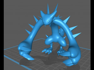 Cryolinx Palworld Pokemon 3D Print Free model STL FBX BLEND 3Dプリントモデル