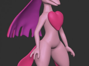 Lovander Palworld Pokemon 3d PRINT STL MODEL Model do druku 3D