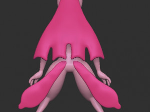 Lovander Palworld Pokemon 3d PRINT STL MODEL Model do druku 3D