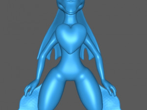 Lovander Palworld Pokemon 3d PRINT STL MODEL Model do druku 3D