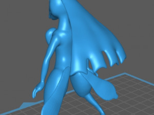 Lovander Palworld Pokemon 3d PRINT STL MODEL Model do druku 3D