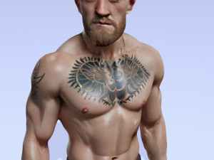 Conor MCgregor 3D Модель