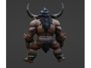 Durotan World Of Warcraft Blend Model 3D