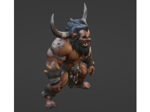 Durotan World Of Warcraft Blend Model 3D