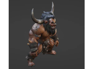 Durotan World Of Warcraft Blend 3D Model