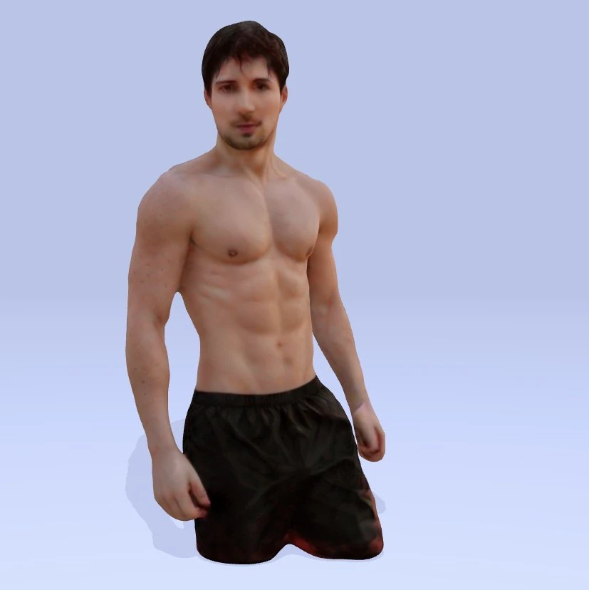 Pavel Durov OBJ 3D Model .c4d .max .obj .3ds .fbx .stl .blend 