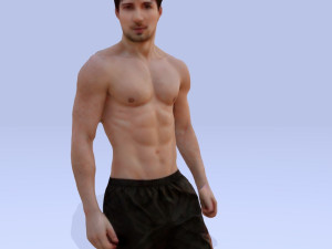 Pavel Durov OBJ 3D Модель