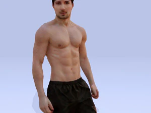 Pavel Durov OBJ Modelo 3D
