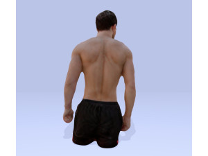 Pavel Durov OBJ 3D Model