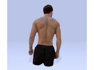 Pavel Durov OBJ 3D Model