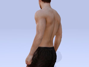 Pavel Durov OBJ 3D Model