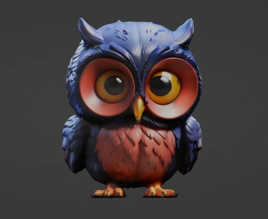 Mezcla de b&uacute;ho Modelo 3D .c4d .max .obj .3ds .fbx .stl .blend 