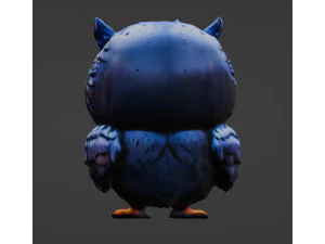 Mezcla de b&uacute;ho Modelo 3D