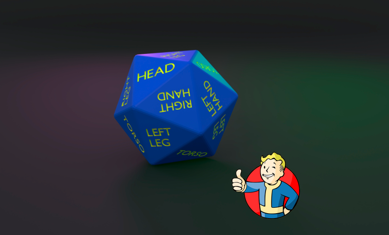DICE D20 FALLOUT Modelo de Impressão 3D .c4d .max .obj .3ds .fbx .stl .blend 