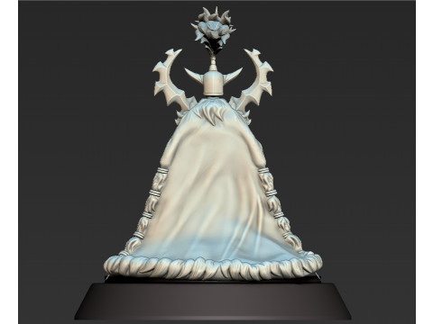 Phantom Assassin dota 2 Model Cetak 3D