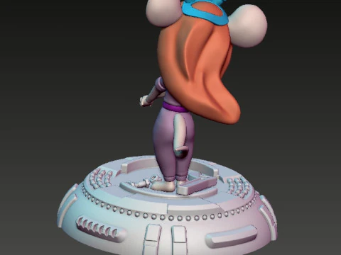 Gadget Hackwrench Chip and Dale 3D Print Model