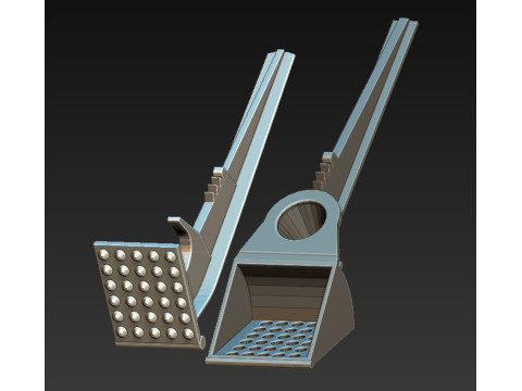 Garlic press 3D Model