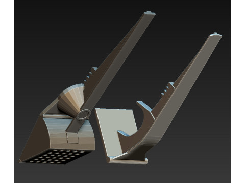 Garlic press 3D Model