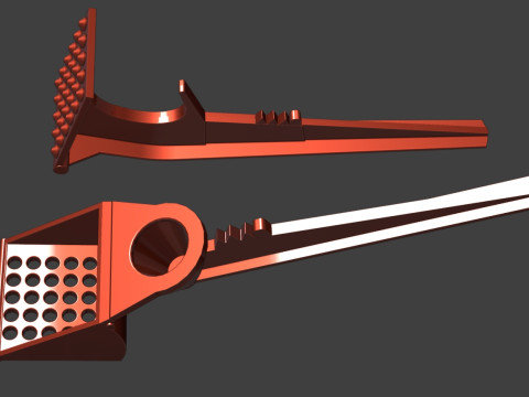 Garlic press 3D Model