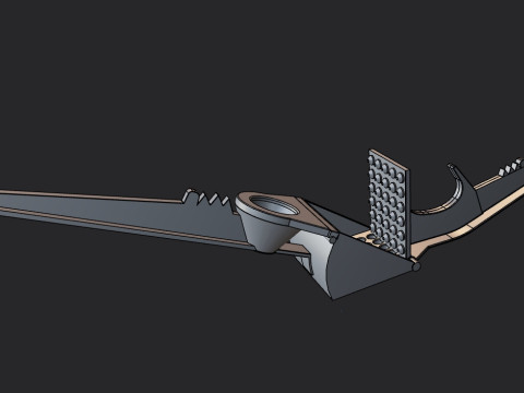 Garlic press 3D Model