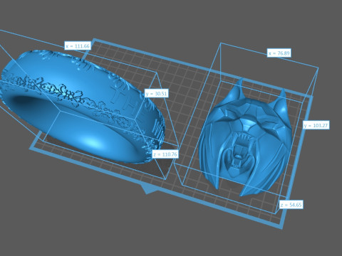 The Withcer IV RING Modello di stampa 3D