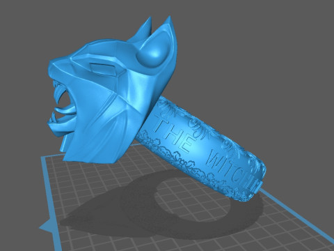 The Withcer IV RING Modello di stampa 3D