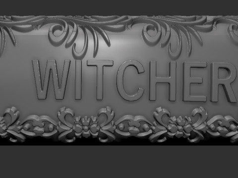 The Withcer IV RING Modello di stampa 3D