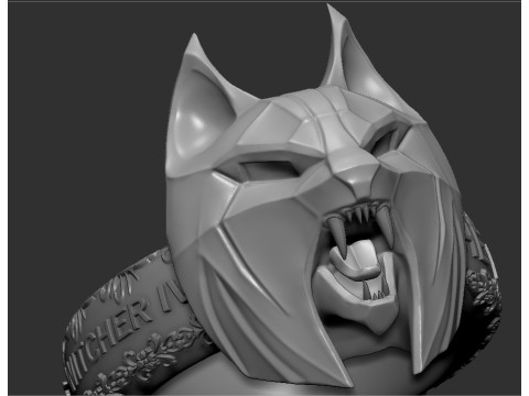 The Withcer IV RING Modello di stampa 3D
