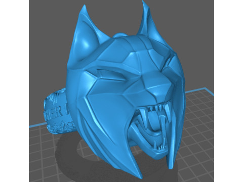 The Withcer IV RING Modello di stampa 3D